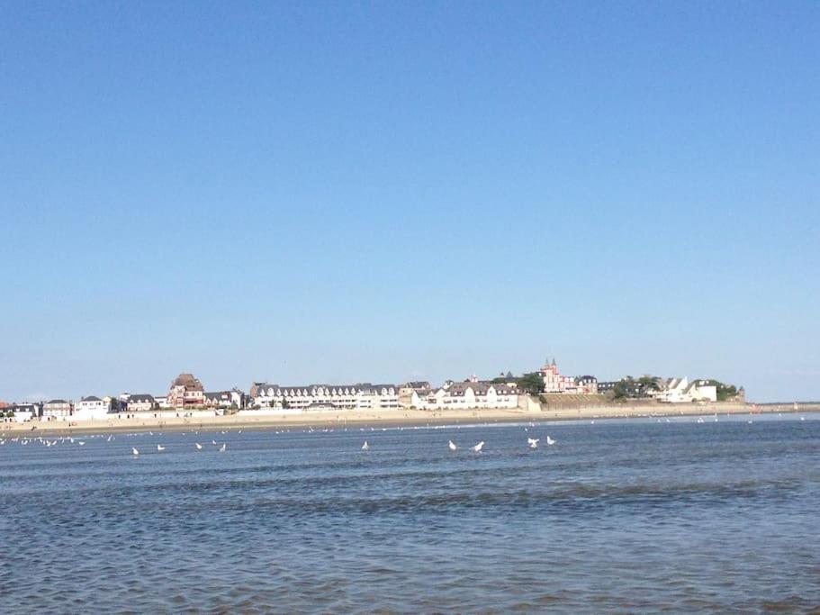 Apartamento Terrasse Sur Mer, 4 Personnes Maxi Le Crotoy